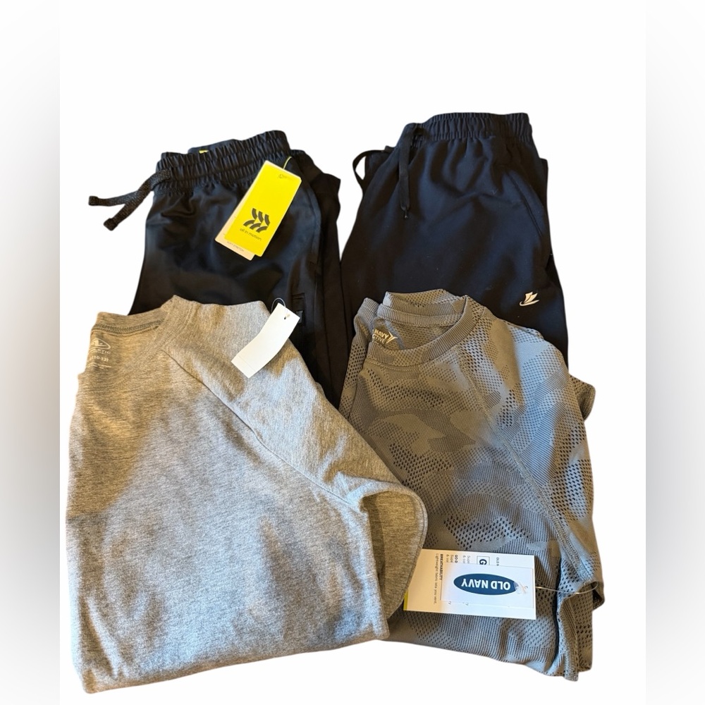 Boys Youth Large Athletic Bundle